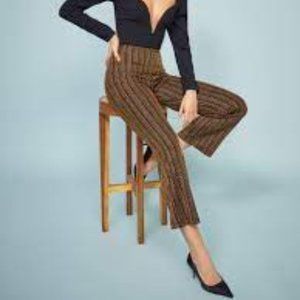 Reformation Sparkly Alix Pants XL